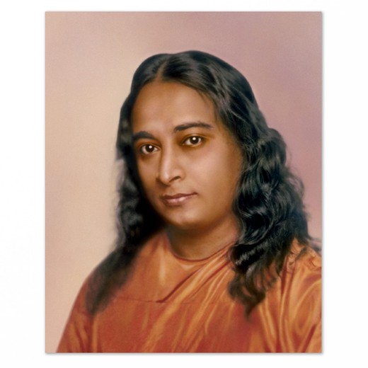 Paramahansa Yogananda Foto Estándar A Colores 40,6x50,8