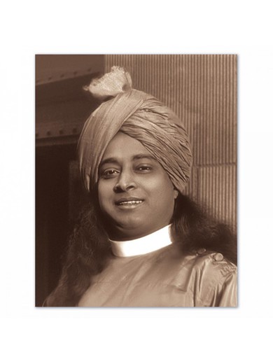 Paramahansa Yogananda Nueva York 1923 20,3x25,4 Sepia