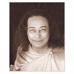 Paramahansa Yogananda, Sede Internacional SRF, 1951, Sepia 20,3x25,4cm