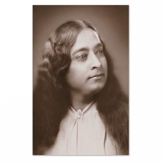 Paramahansa Yogananda, Washington, D.C., 1926, Sepia 12,7x17,8cm