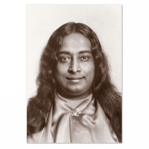 Paramahansa Yogananda, Washington D.C. 1927, Sepia 12,7x17,8cm