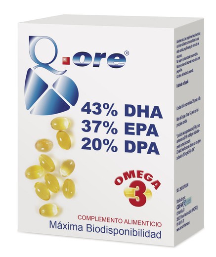 Qore  Premium  120 Perlas