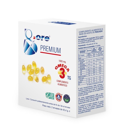 Qore Premium 60 Perlas