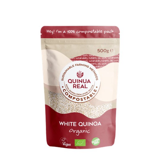 Q.Real Quinoa Gra 500g Bio