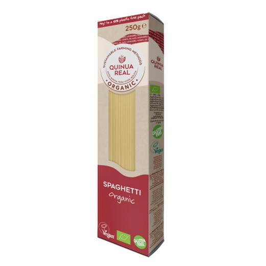 Q.Real Spaghetti Quinoa 250gr S/G