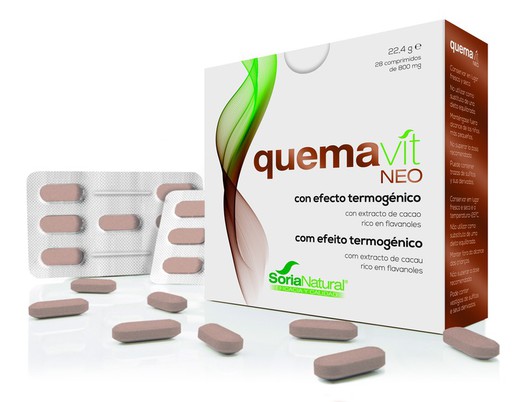 Quemavit Neo 28 Comprimidos Soria Natural