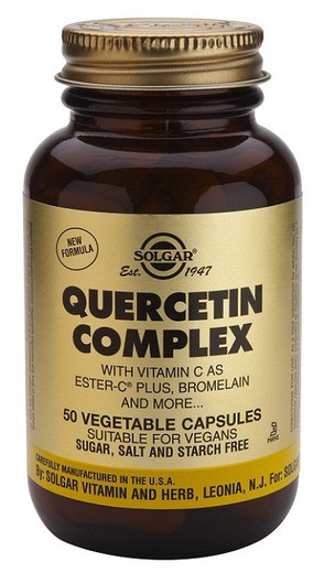 Quercitina Complex 50 Vcaps