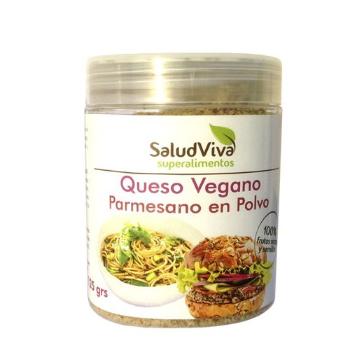 Queso vegano parmesano en polvo 125 gramos