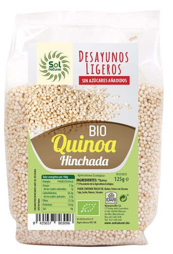 Quinoa Hinchada Bio 125 G