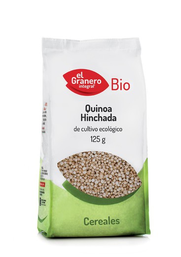 Quinoa Inflada Bio 125 Gr