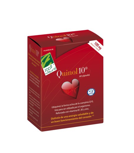 Quinol 10 60 Cap