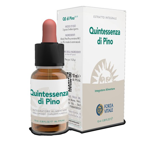 Quintaesencia Pino 10 Ml