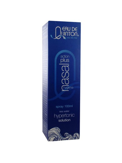 Quinton Higiene Nasal Hipertoni Accio Plus 100 Ml