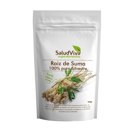 Raiz de suma 125 grs.