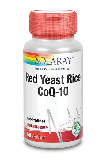 Red Yeast Rice Plus Q10 60 Vcápsulas