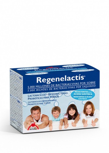 Regenelactis 20 Sobres Intersa