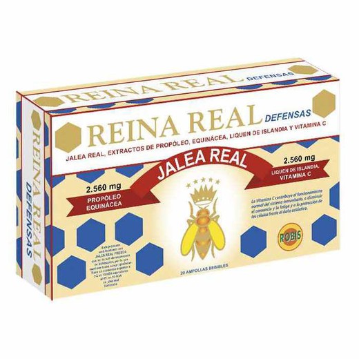 Reina Real Defenses 20 Amp