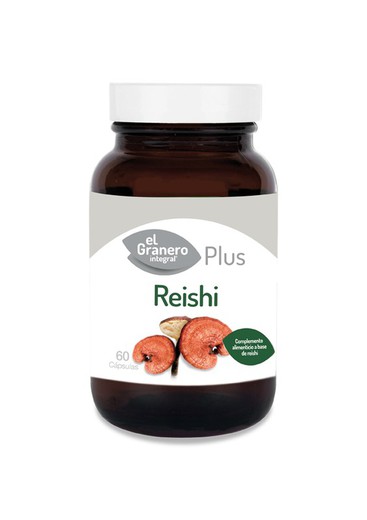 Reishi Forte 60 cápsulas 610 Mg