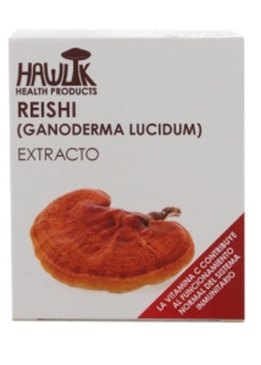 Reishi (Ganoderma Lucidum) Extracto Puro 60 Cápsulas Hawlik