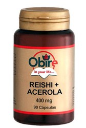 Reishi (Micelio&Acerola) 400 Mg 90 Caps