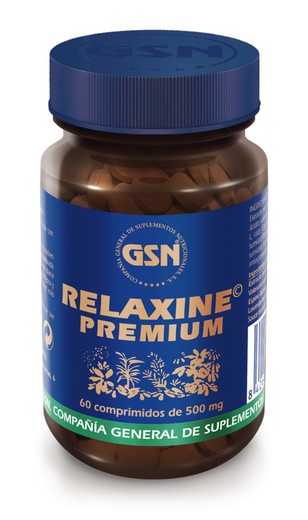 Relaxine Premium 380 Mg 60 Comp