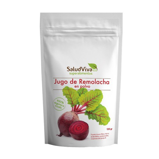 Remolacha En Polvo 125 Gr. Eco