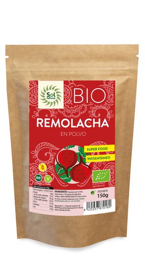 Remolacha Roja En Polvo Bio 150 G