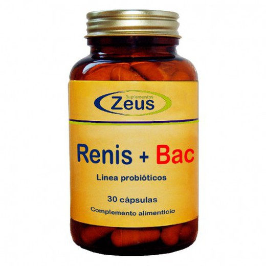 Renis+Bac 30 Caps