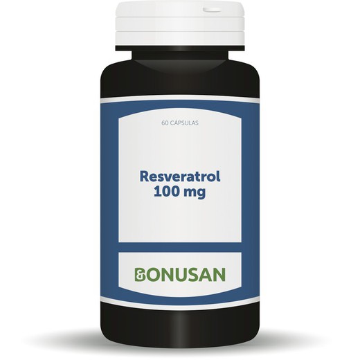 Resveratrol 100 Mg 60 Caps