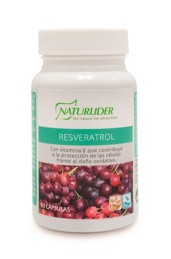 Resveratrol 60 vcápsulas