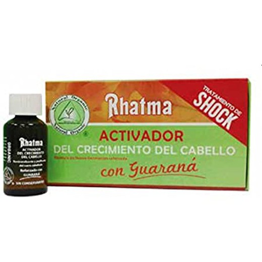 Loción activadora de crecimiento Capilar 4 Viales de 25ml