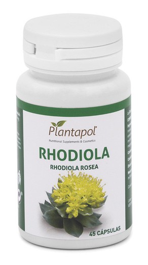 Rhodiola Rhodiola Rosea45 Comprimits 400 Mg