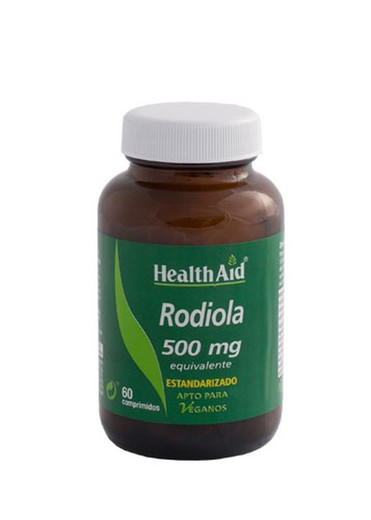 Rhodiola Root Extract 60 Comprimidos Health Aid