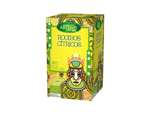 Rooibos Citricos Eco 20 Filtros