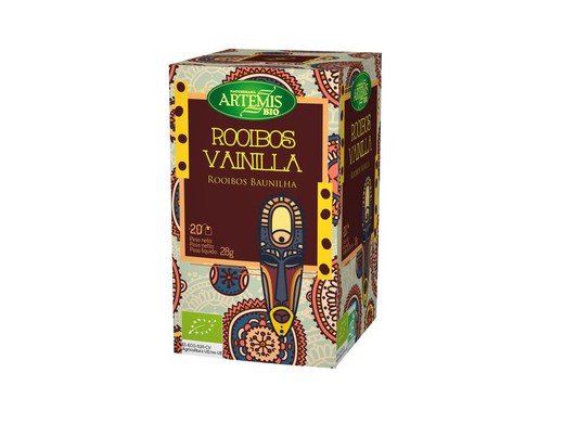 Rooibos Con Vainilla Eco 20 Filtros Artemis