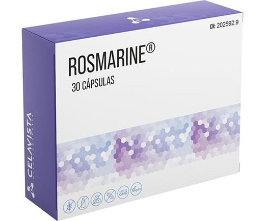 Rosmarine 30 cápsulas