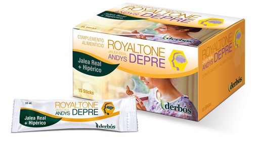 Royaltone Andys Depre 20 Sticks