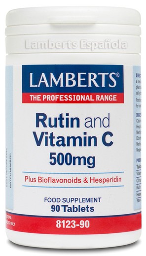 Rutina Vit C Bioflavon 90 Tabs