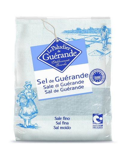 Sal Fina Gris De Guerande 500 Gr