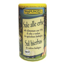 Sal Hierbas Rapunzel 125 G