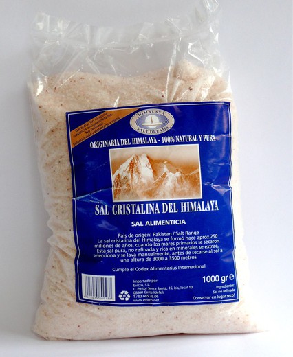 Sal Himalaya Molida  Rosa 1000 Gr