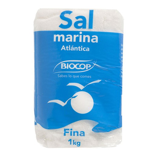 Sal Marina Atlantica Fina Biocop 1 Kg