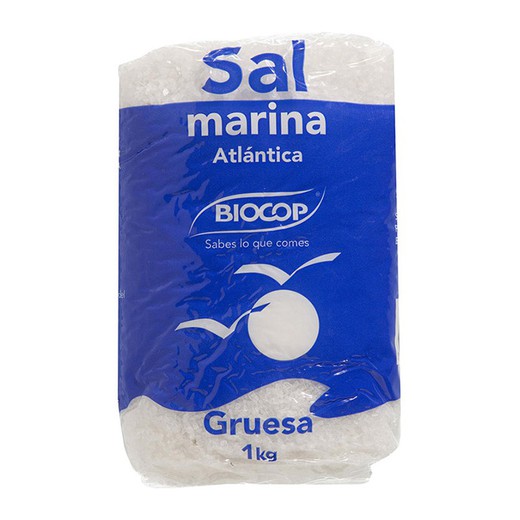 Sal Marina Atlàntica Gruixuda Biocop 1 Kg