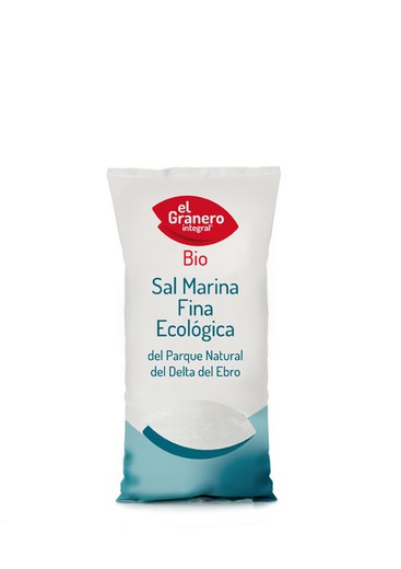Sal Marina Fina Bio 1 Kg Delta Del Ebro