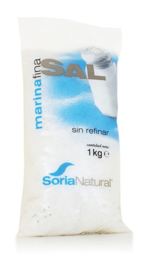 Sal Marina Fina Sense Refinar 1 Kg