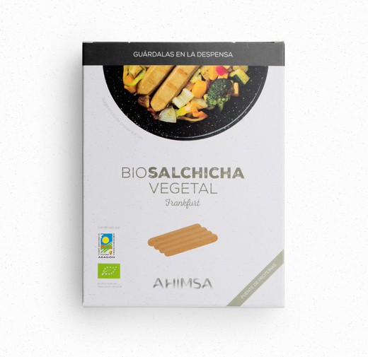 Salchicha Vegetal Frankfurt Bio 230 Gr