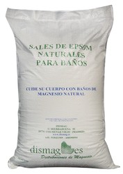 Sales Baño Magnesio (Epsom) 10 Kg