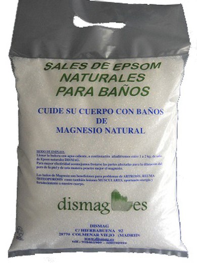 Sals Bany Magnesi (Epsom) 4 Kg