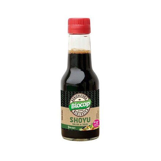 Salsa Soja Shoyu Biocop 140 Ml