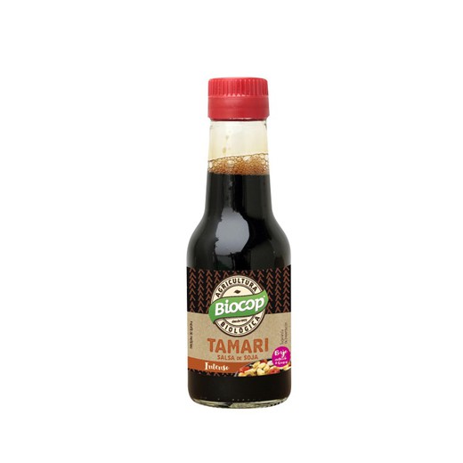 Salsa Soja Tamari Biocop 140 Ml